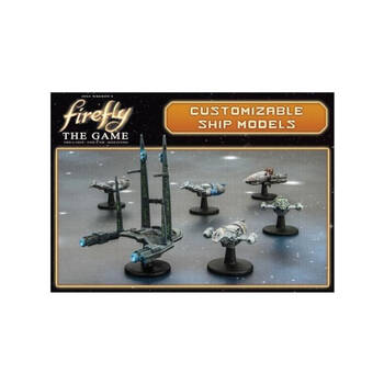 Firefly The Game Ship Models Strategy Expansion Pack Game