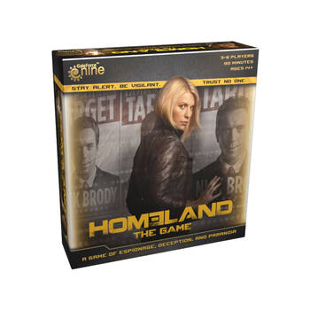 Homeland Political Strategy Coop Family Board Game Toy