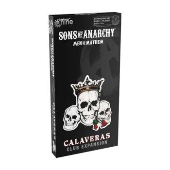 Sons of Anarchy Men of Mayhem Calaveras Club Expansion Set 13y+