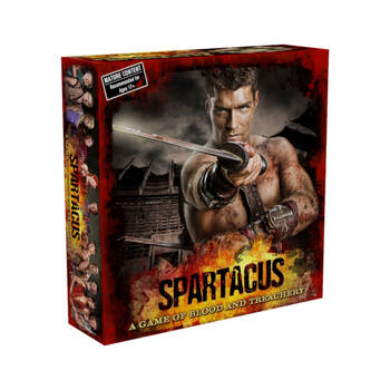 Spartacus A Game of Blood & Treachery Board Game 17y+