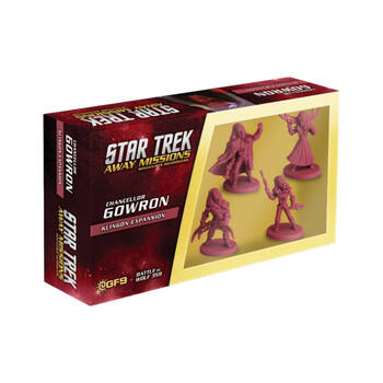 Star Trek Away Missions Miniatures Game Gowron Expansion 14y+