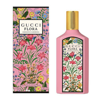 Gucci Flora Gorgeous Gardenia EDP Eau de Parfum Spray For Women 100ml
