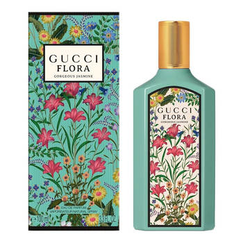 Gucci Flora Gorgeous Jasmine EDP Eau de Parfum Spray For Women 100ml