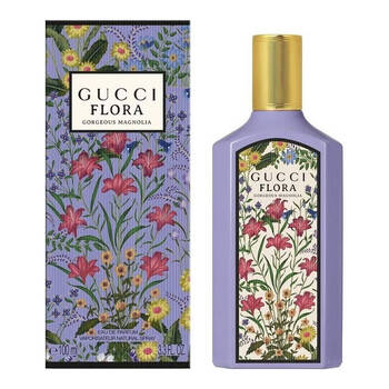 Gucci Flora Gorgeous Magnolia W EDP Eau de Parfum Spray For Women 100ml