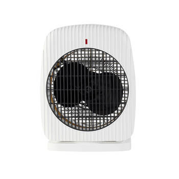 Goldair 2400W Upright Oscillating Fan Heater 20.5x27cm - White
