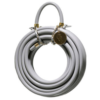 Garden Glory Coloured PVC Watering Hose 20m Graceful Rock Grey