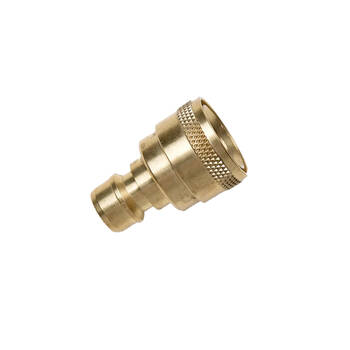 Garden Glory Sprinkler Connection/Connector For Nozzle - Brass