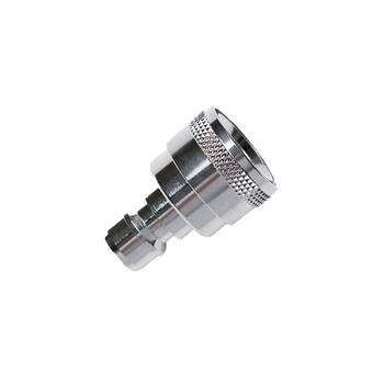 Garden Glory Sprinkler Connection/Connector For Nozzle - Chrome