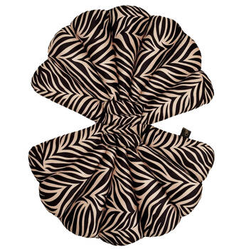 Garden Glory Shell Outdoor/Indoor Cushion For Chairs/Benches - Zebra