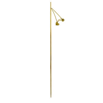 Garden Glory Flower/Plant Leaner Support Stick 48cm - Heart