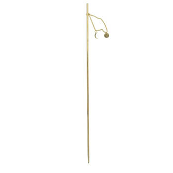 Garden Glory Flower/Plant Leaner Support Stick 48cm - Moon