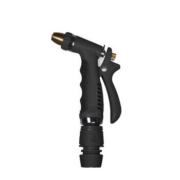 Garden Glory Spray Gun For 1/2in Water Hoses - Black Swan