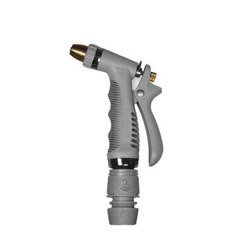 Garden Glory Spray Gun For 1/2in Water Hoses - Graceful Rock Grey