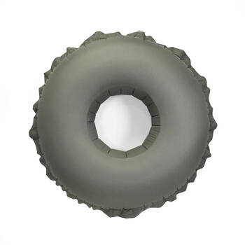 Garden Glory Cotton Couture Canvas Pool Float Round 110cm - Eucalyptus