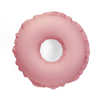 Garden Glory Cotton Couture Canvas Pool Float Round 110cm - Pink