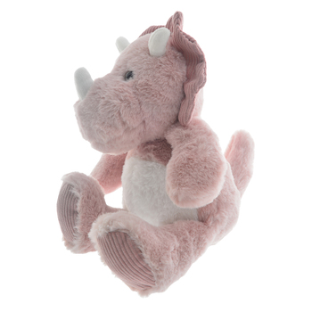 Gibson Gifts Plush Dinosaur Cuddles Kids Soft Toys - Assorted