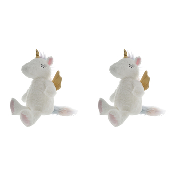 2PK Gibson Gifts Plush Rainbow Unicorn Kids/Children Soft Toys