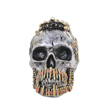 Gibson Gifts Steampunk Skull Home Decor Figurine Large 21cm