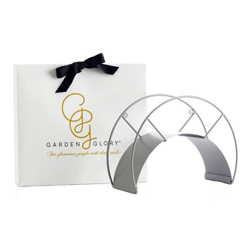 Garden Glory Classic Wall Mount Hose Holder - Graceful Rock Grey