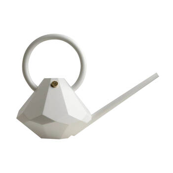 Garden Glory 4L Plastic Watering Can Long Spout Pot - Pearl