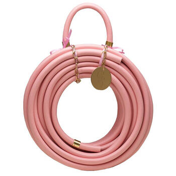 Garden Glory Coloured PVC Watering Hose 20m - Rusty Rose 