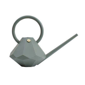 Garden Glory 4L Plastic Watering Can Long Spout Pot - Eucalyptus