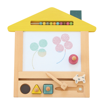 Kiko & gg Oekaki House Wooden Drawing Board Kids 3y+ Toy Dog