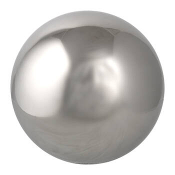 Esschert Design Stainless Steel Gazing Globe Decoration Extra Large Silver