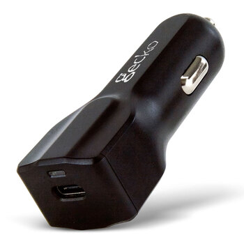 Gecko USB-C Car Charger - Black