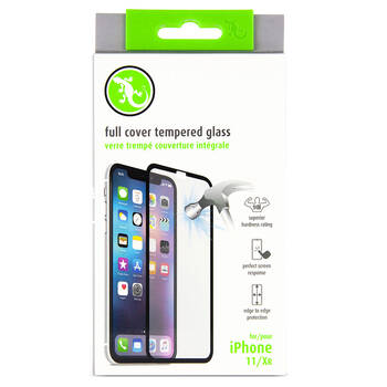 Gecko 3D Tempered Glass Guard iPhone 11/XR