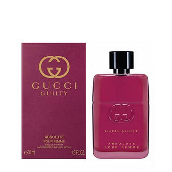 Gucci Guilty Absolute Pour Femme EDP Spray Scent Fragrance For Women 50ml