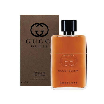 Gucci Guilty Absolute Pour Homme Mens Fragrance EDP Eau De Parfum Spray 50mL