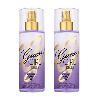 2PK Guess Girl Belle Fragrance Body Mist Spray For Women 250ml