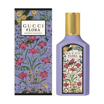 Gucci Gorgeous Magnolia Womens Fragrance EDP Eau de Parfum Spray Bottle 50mL