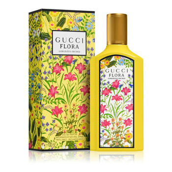Gucci Flora Gorgeous Orchid Eau de Parfum Spray Scent Fragrance For Women 100ml