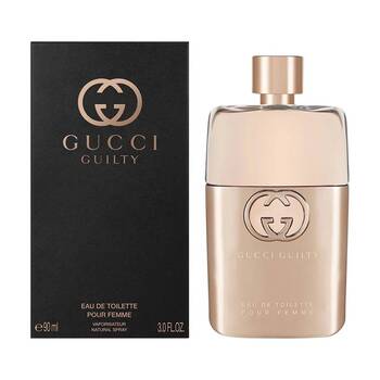 Gucci Guilty Pour Femme Womens Fragrance EDT Eau De Toilette Spray Bottle 90mL