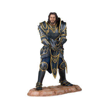 Warcraft Movie Azeroth Lothar 1:6 Statue Action Figure Toy
