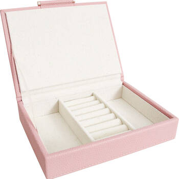 LVD Jewellery Storage Box Organiser 17.5x13cm - Low Seashell