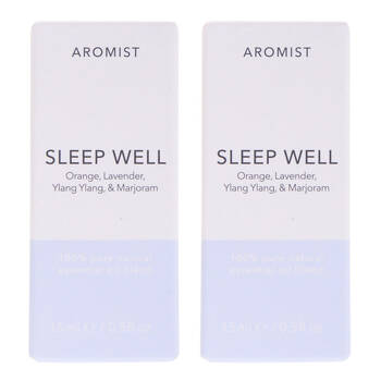 2PK Gibson Gifts Aromist Oil Aromatherapy 15ml - Sleep Well