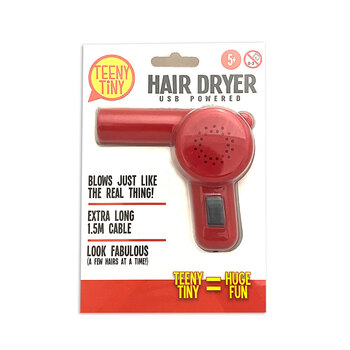 Teeny Tiny Hairdryer