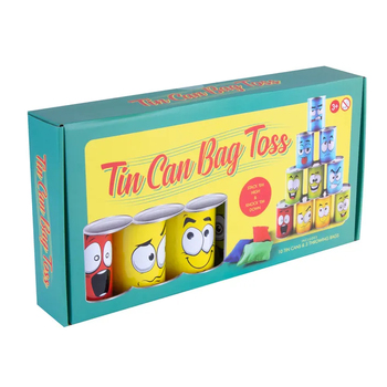 Tin Can Bag Toss Game 3y+