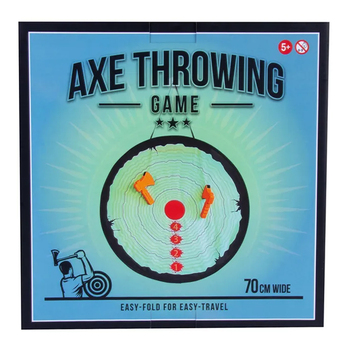 Foam Axe Throwing Game 70cm Board 5y+