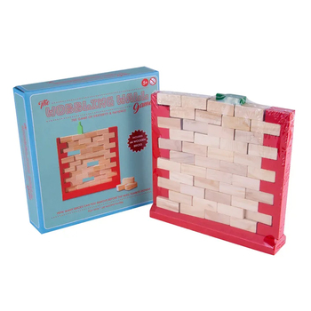 The Wobbling Wall Wooden Game 5y+
