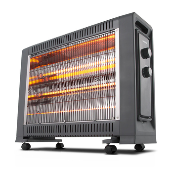 Goldair 65.5cm 2400W Radiant Heater Charcoal