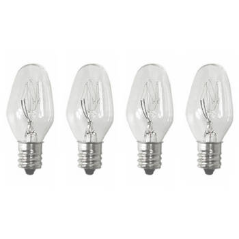 Sansai 4pk 7W/240V E12 Replacement Bulb