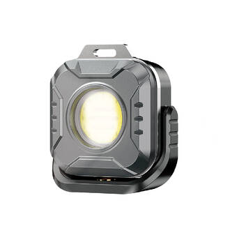 Sansai Portable Rechargeable Waterproof 6W LED Work Light 6.1x5.6x2.8cm