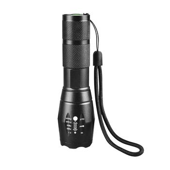 Sansai Tactical Grade Ultra Bright Camping/Hiking/Outdoors LED Torch