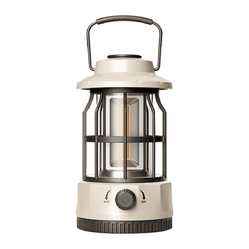 Sansai 22cm Portable Water Resistant Camping Lantern Assorted