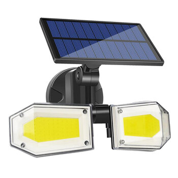 Sansai Solar Power LED Sensor Light