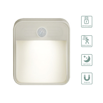 Sansai Slimline Motion Sensor Rechargeable Night Light